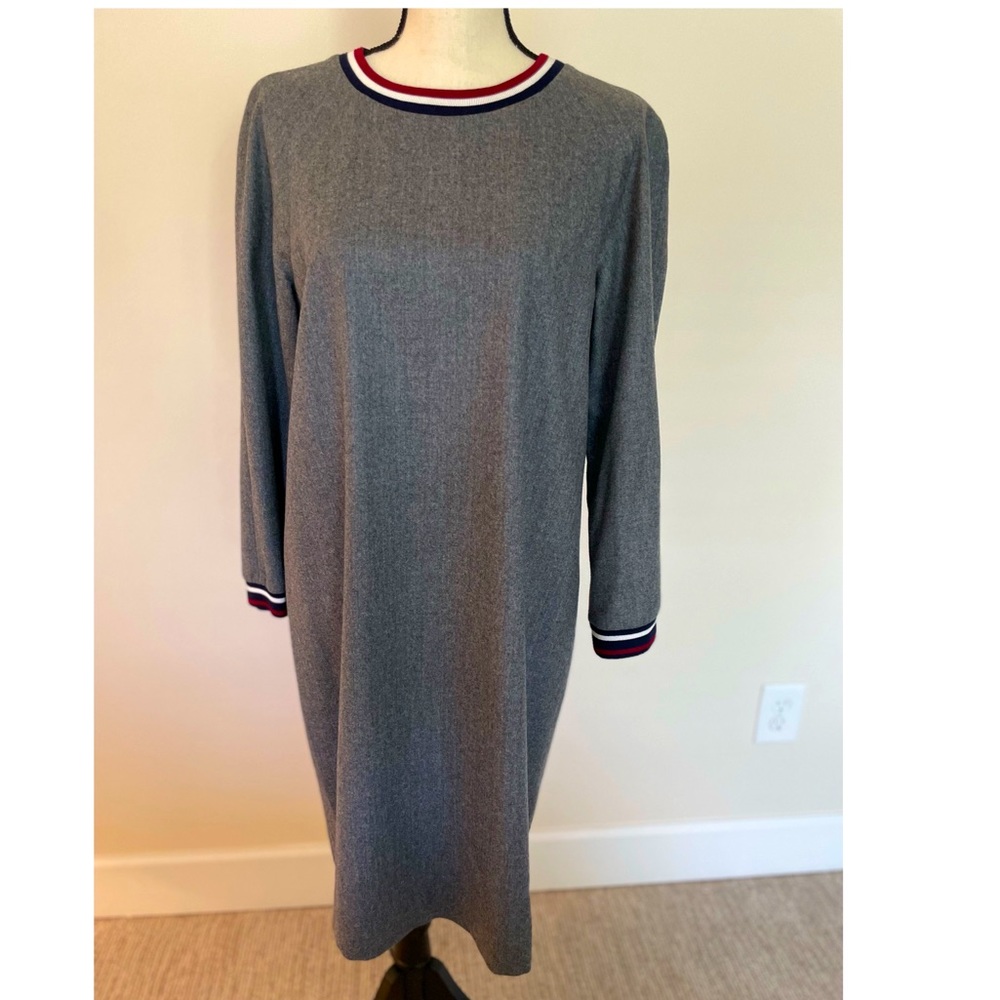 J. Crew Collection Cashmere Wool Blend Dress